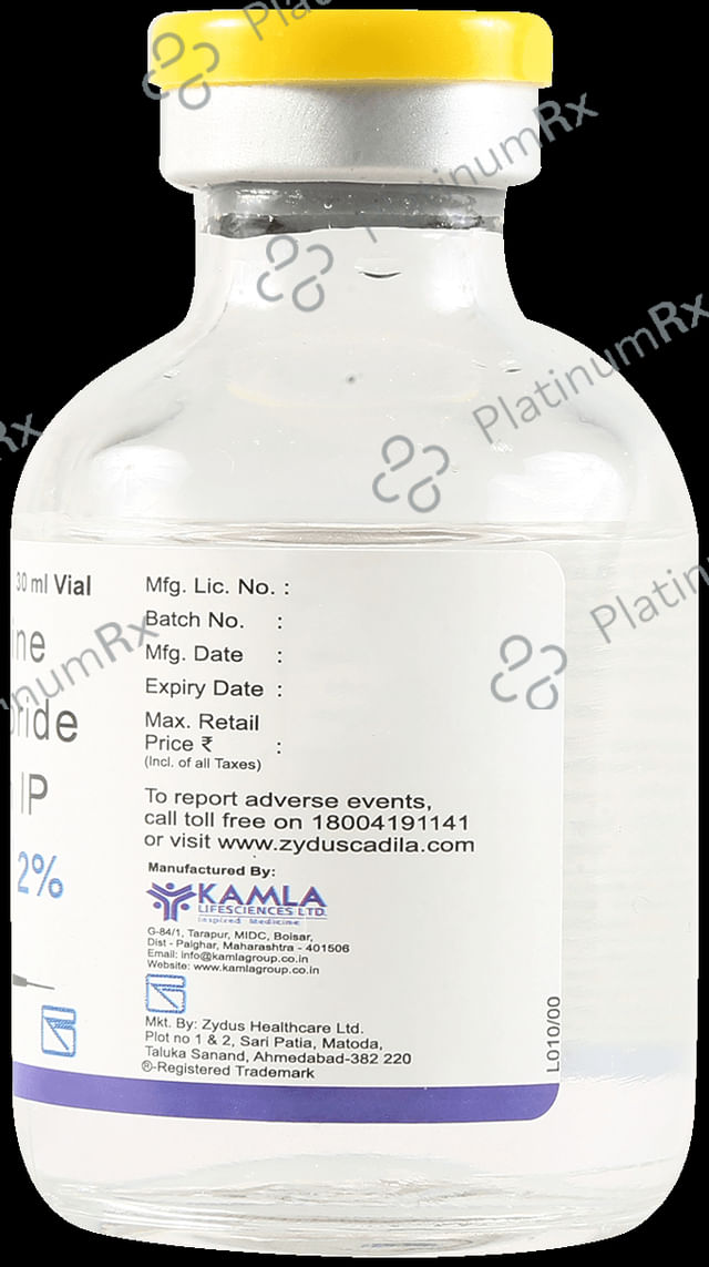 Xylocaine 2% Injection 30ml