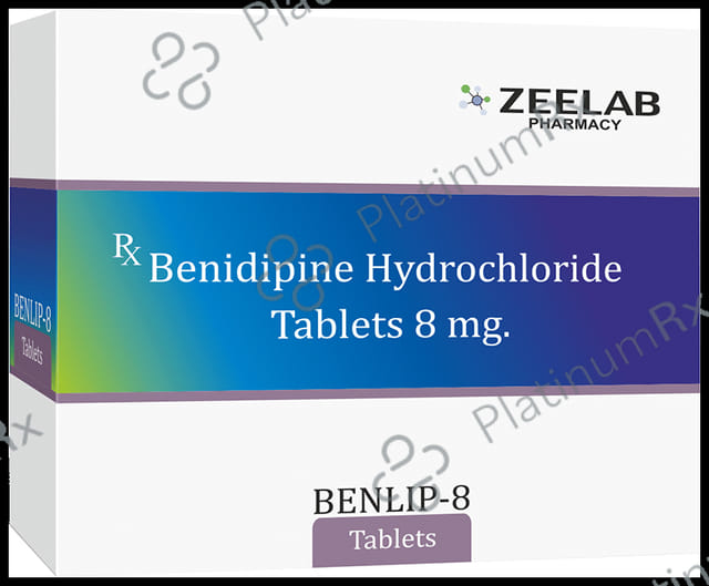 Benlip 8mg Tablet 10s