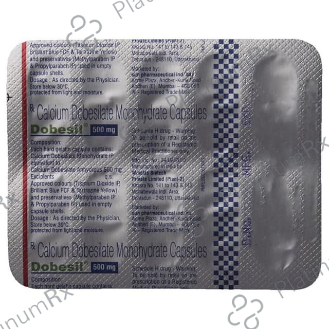 Dobesil 500mg Capsule 10s