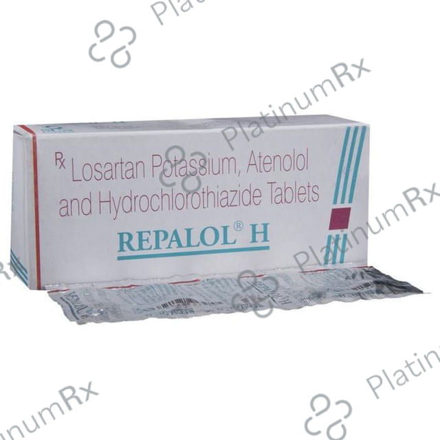 Repalol H 50/50/12.5mg Tablet 10s