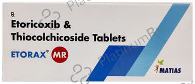 Etorax MR Tablet 10s