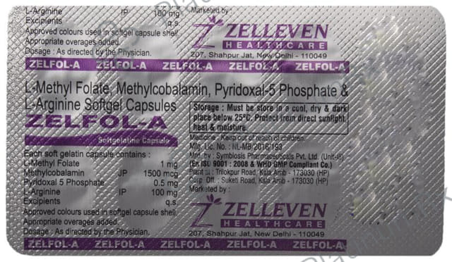 Zelfol A Capsule 10s