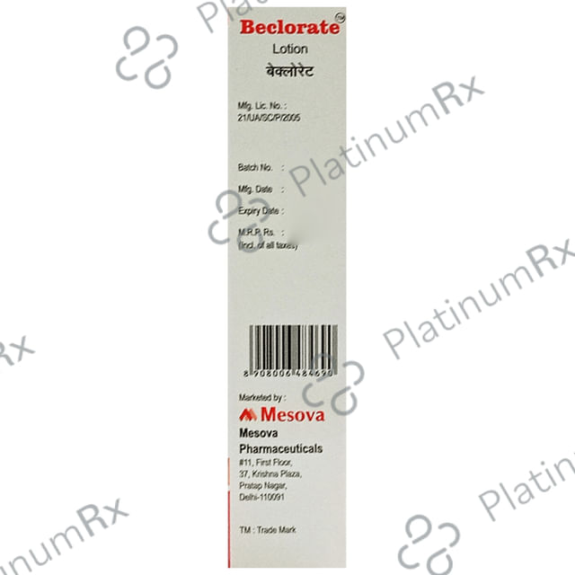Beclorate Lotion 50ml