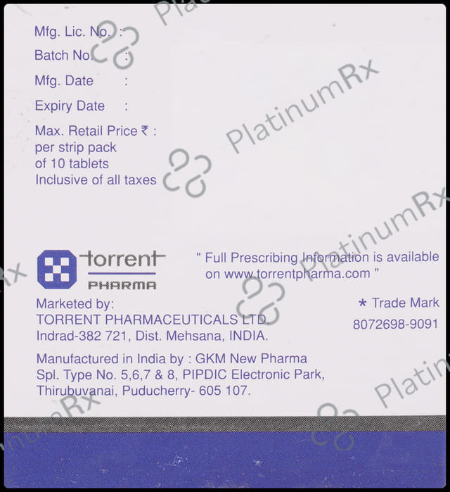 Telsar CH 40/6.25mg Tablet 10s