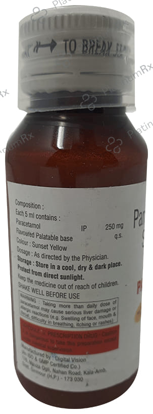 Paralex Kid Oral Suspension 60ml