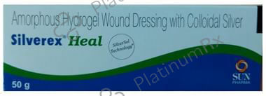 Silverex Heal Gel 50gm