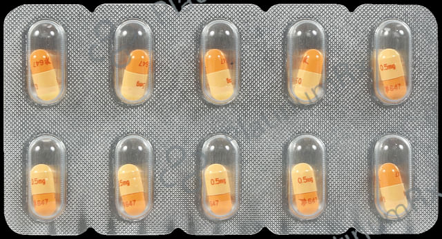 Advagraf 0.5mg Capsule