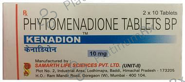 Kenadion 10mg Tablet 10s