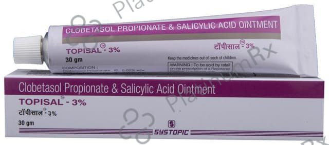 Topisal 3% Ointment 30gm