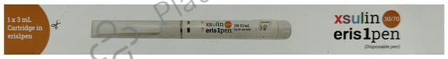 Xsulin (100 IU/ml) Disposable Pen 1X3ml