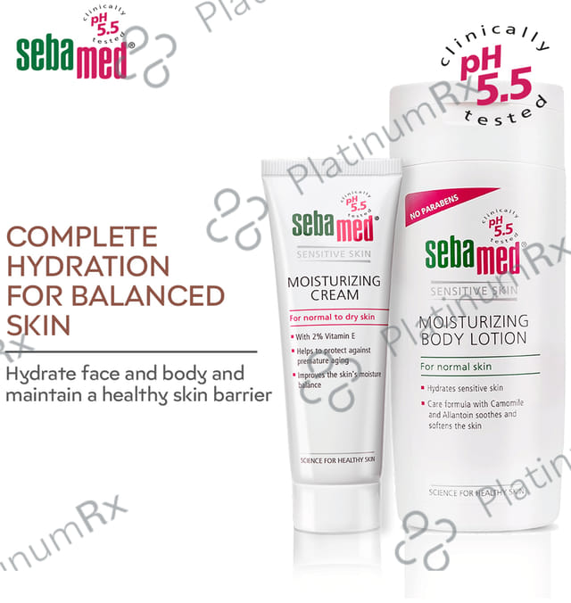 Sebamed Moisturizing Cream 50ml