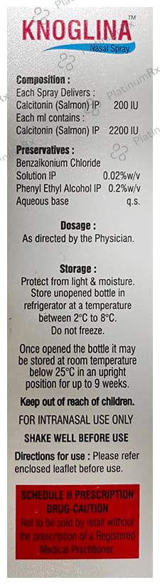 Knoglina Nasal Spray 6ml