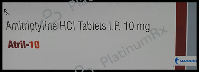 Atril 10mg Tablet 10s (Masson Healthcare Pvt. Ltd.)