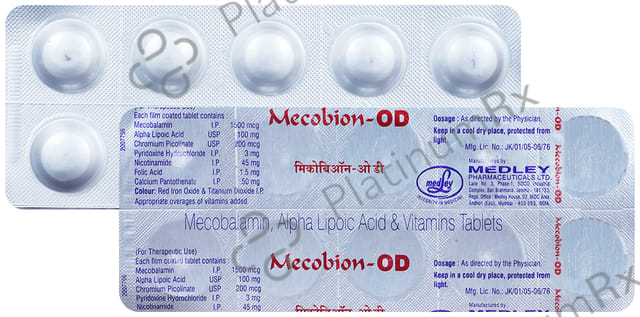 Mecobion OD Tablet 10s