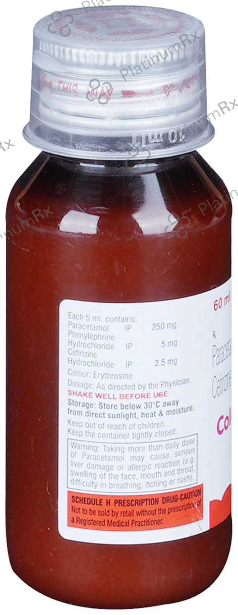 Coldman Oral Suspension 60ml