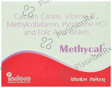 Methycal Tablet 15s