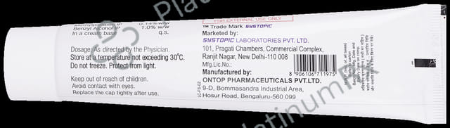 L Sys 1% Cream 50gm