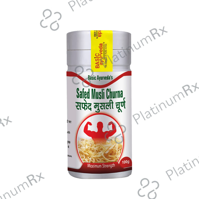 Basic Ayurveda Safed Musli Churna