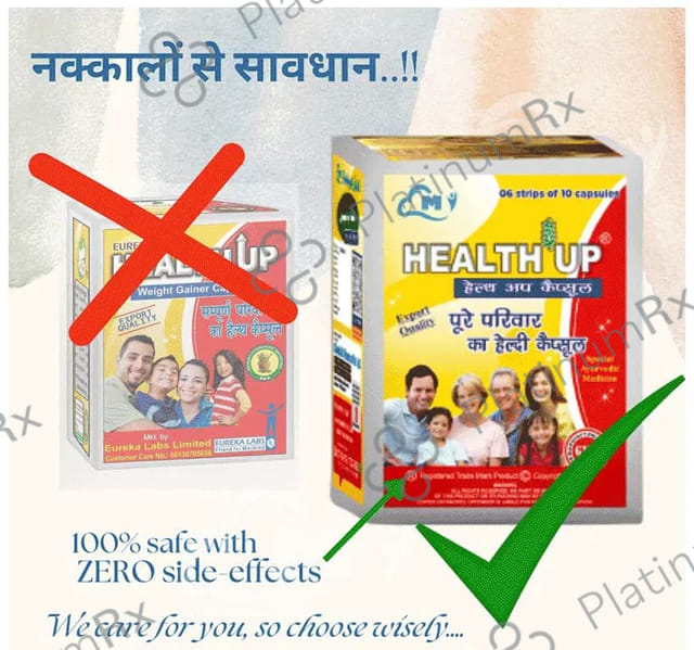 Health Up Capsule 60s