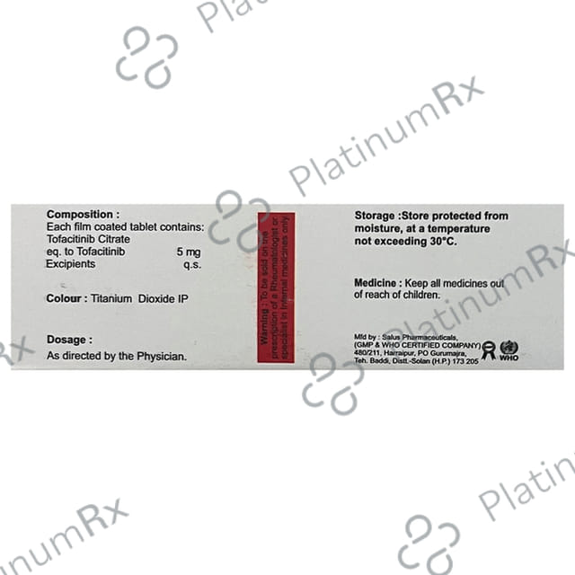 Tofanac Tablet