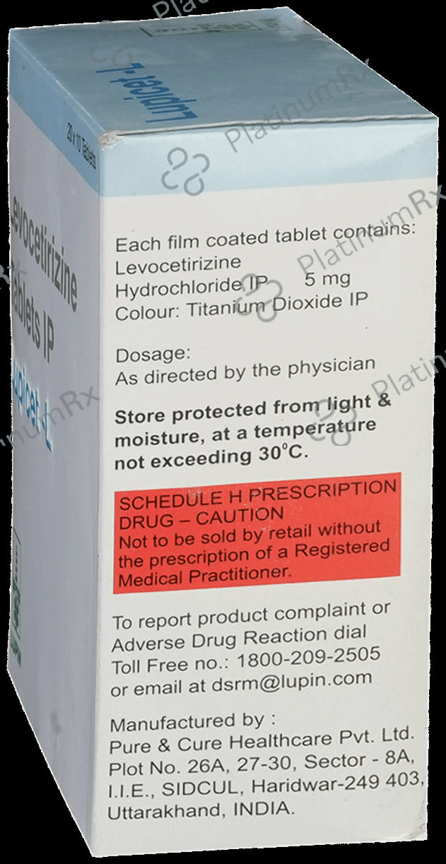 Lupicet L Tablet
