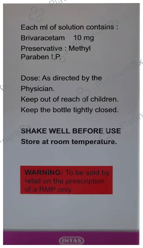 Brivazen Oral Solution 100ml