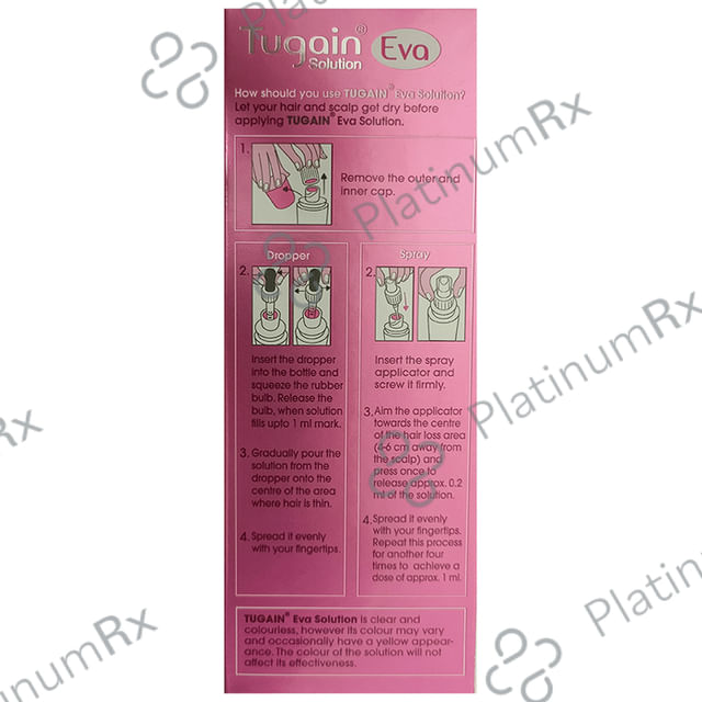 Tugain Eva 5% Solution 60ml