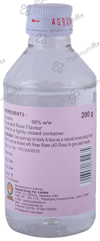 Eleesa Geesol Glycerin 200 Liquid