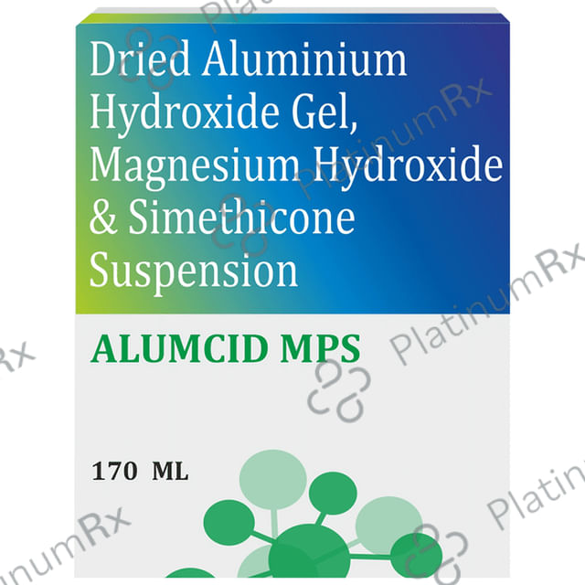 Alumcid MPS Oral Suspension 170ml