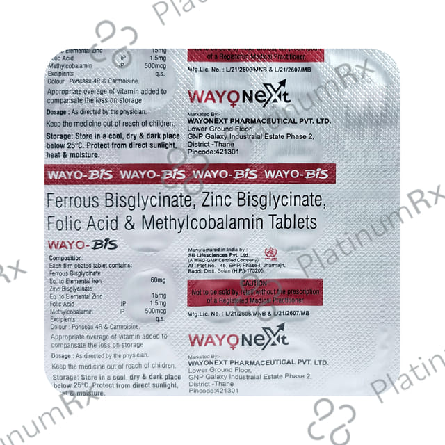 Wayo-Bis Tablet
