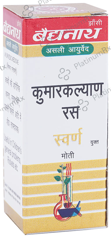 Baidyanath (Jhansi) Kumarkalyan Ras with Gold Pearl Tablet 10 tablets