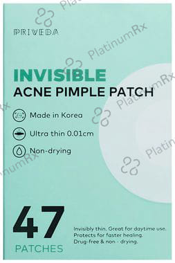 PRIVEDA Acne Pimple Patch Invisible