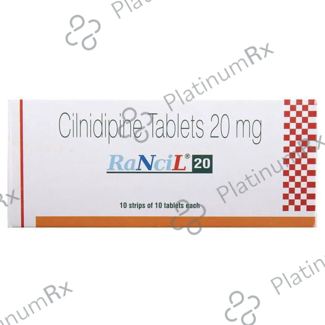 Rancil 20mg Tablet 10s
