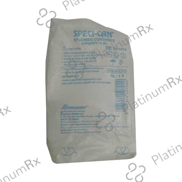 Romsons Speci-Can Specimen Container SH-1074(30ml)