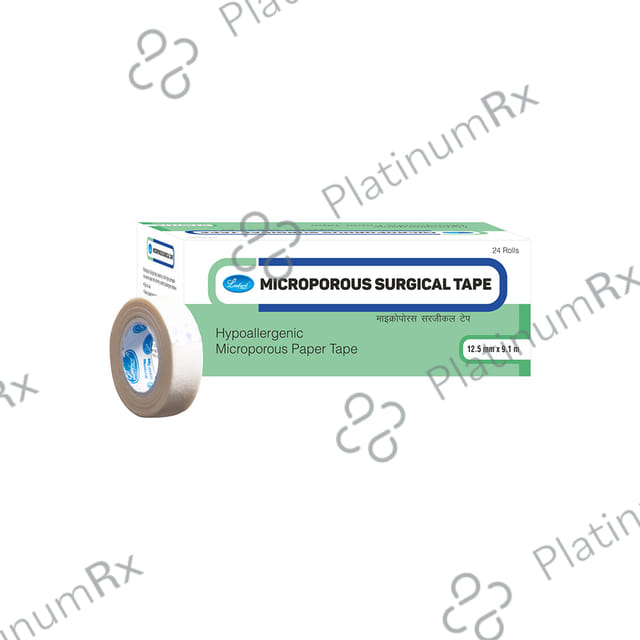 Leeford Microporus Surgical Tape 12.5mm x 9.1m