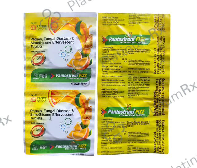 Pantostrum Fizz Tablet 2s