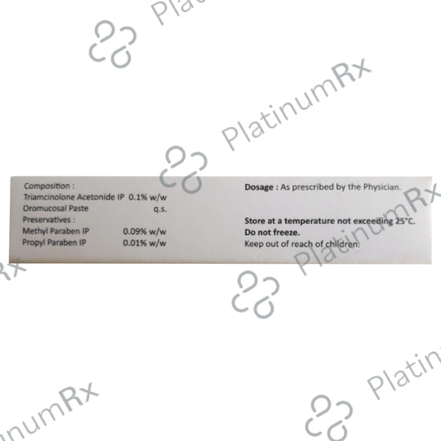 Orotim Oromucosal Paste