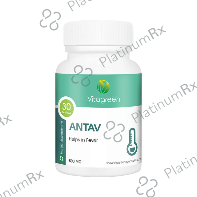 Vitagreen Antav 500mg Capsule