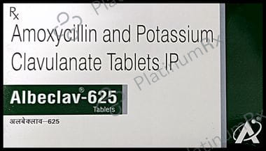 Albeclav 125/500mg Tablet 10s