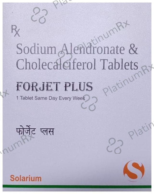 Forjet Plus Tablet