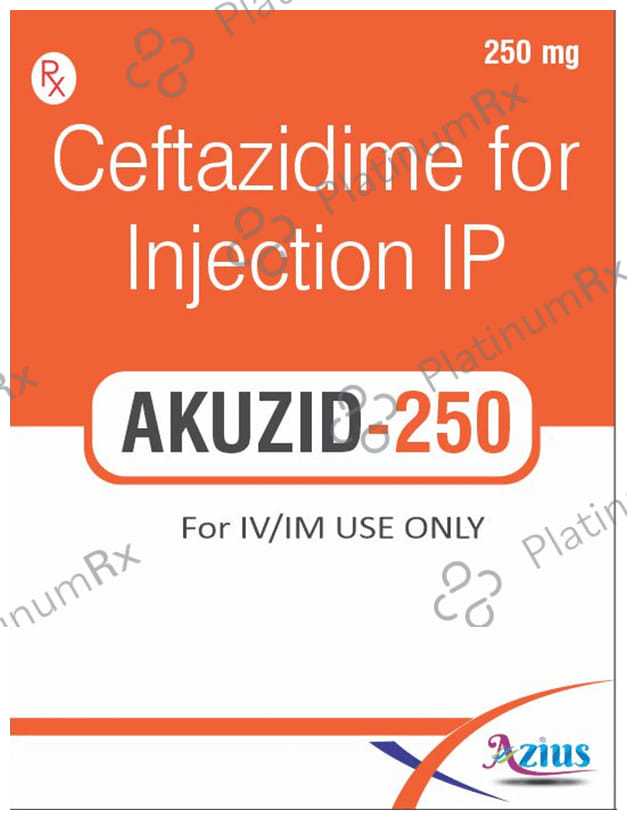 Akuzid 250mg Injection