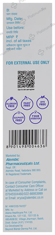 Oryza Acne Cream 75gm