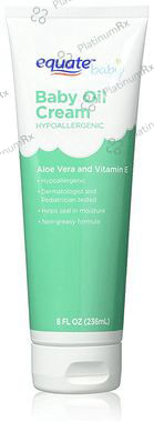 Equate Baby Oil Cream Aloevera & Vit E