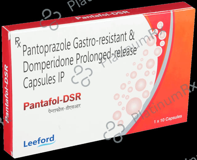 Pantafol DSR 30/40mg Capsule PR 10s