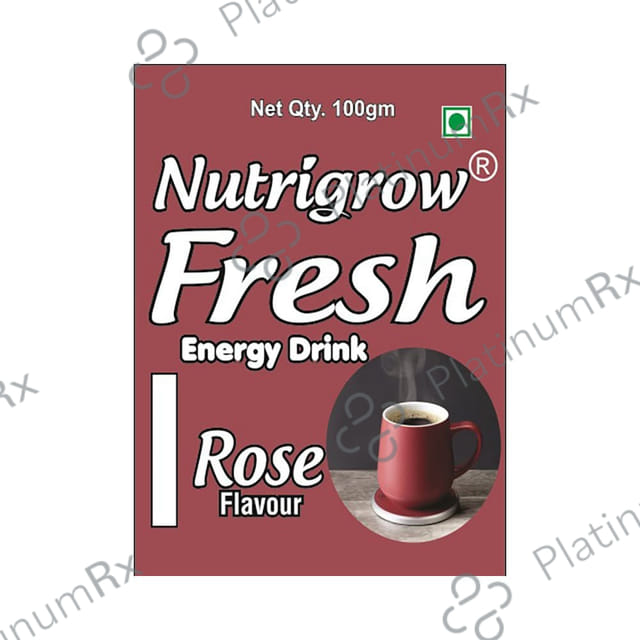 Nutrigrow Fresh Energy Drink Rose