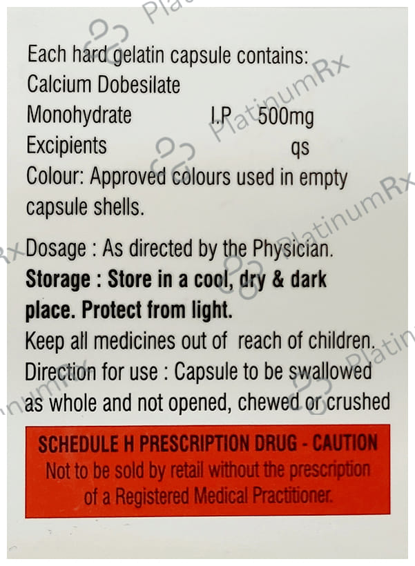 Dobecal Capsule 10 capsules Capsule Walfs Pharma Pvt Ltd