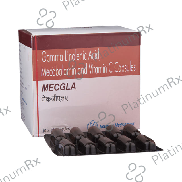 Mecgla Capsule 10s