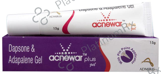 Acnewar Plus Gel 15gm