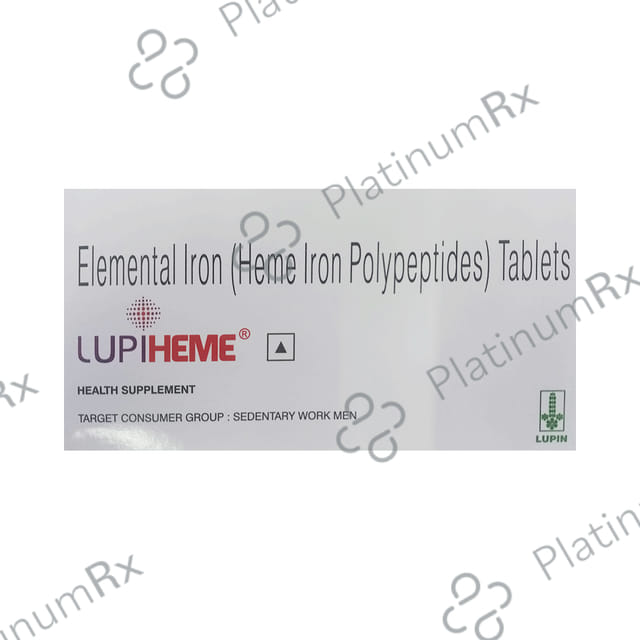 Lupiheme 12mg Tablet 10s