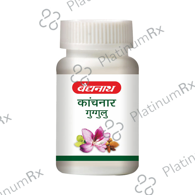 Baidyanath (Noida) Kanchnar Guggulu Tablet